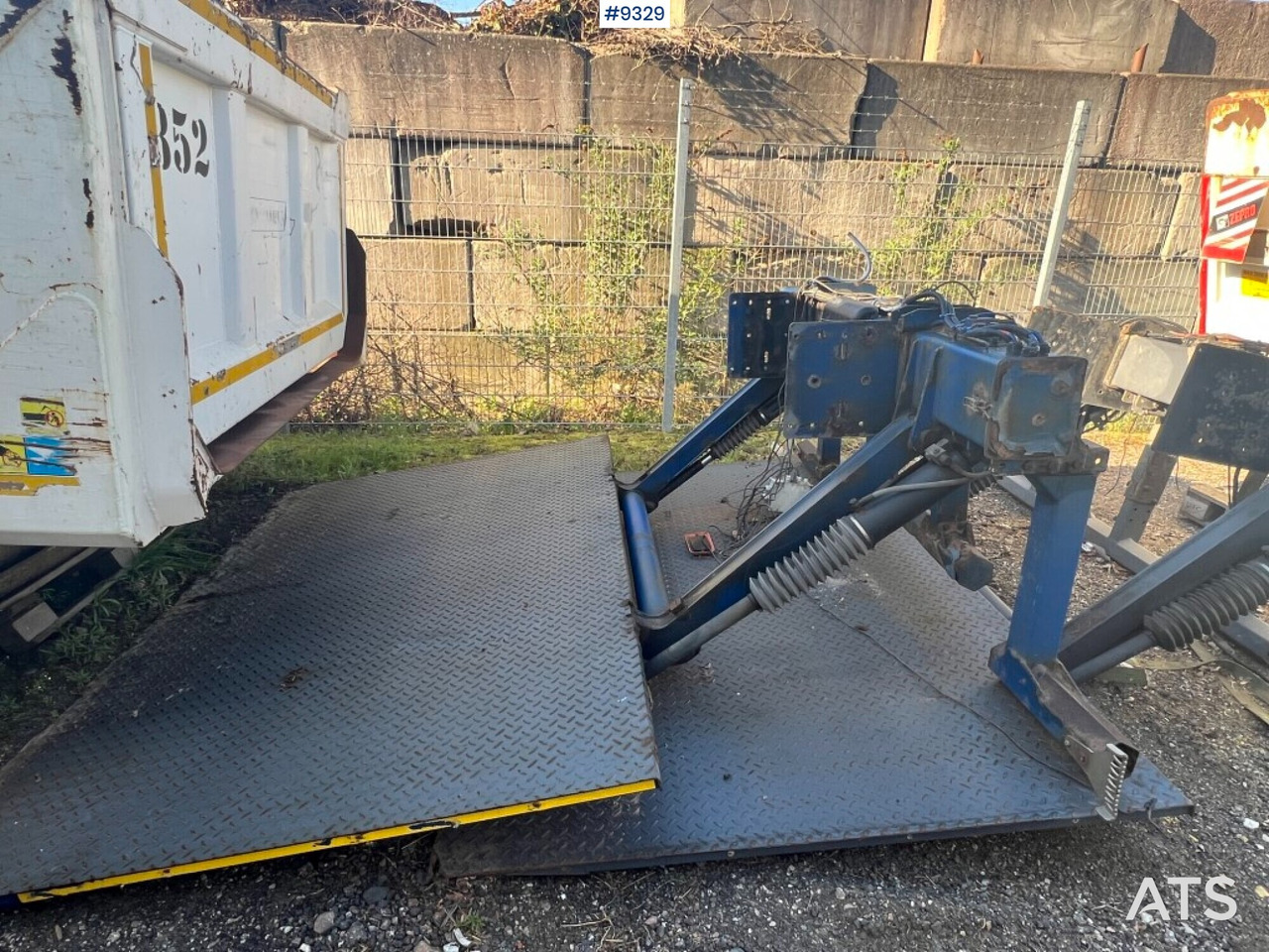 Tail lift - Zepro- ZHD2000-175MA - Zdvíhacia plošina: obrázok 2 Tail lift - Zepro- ZHD2000-175MA - Zdvíhacia plošina: obrázok 2