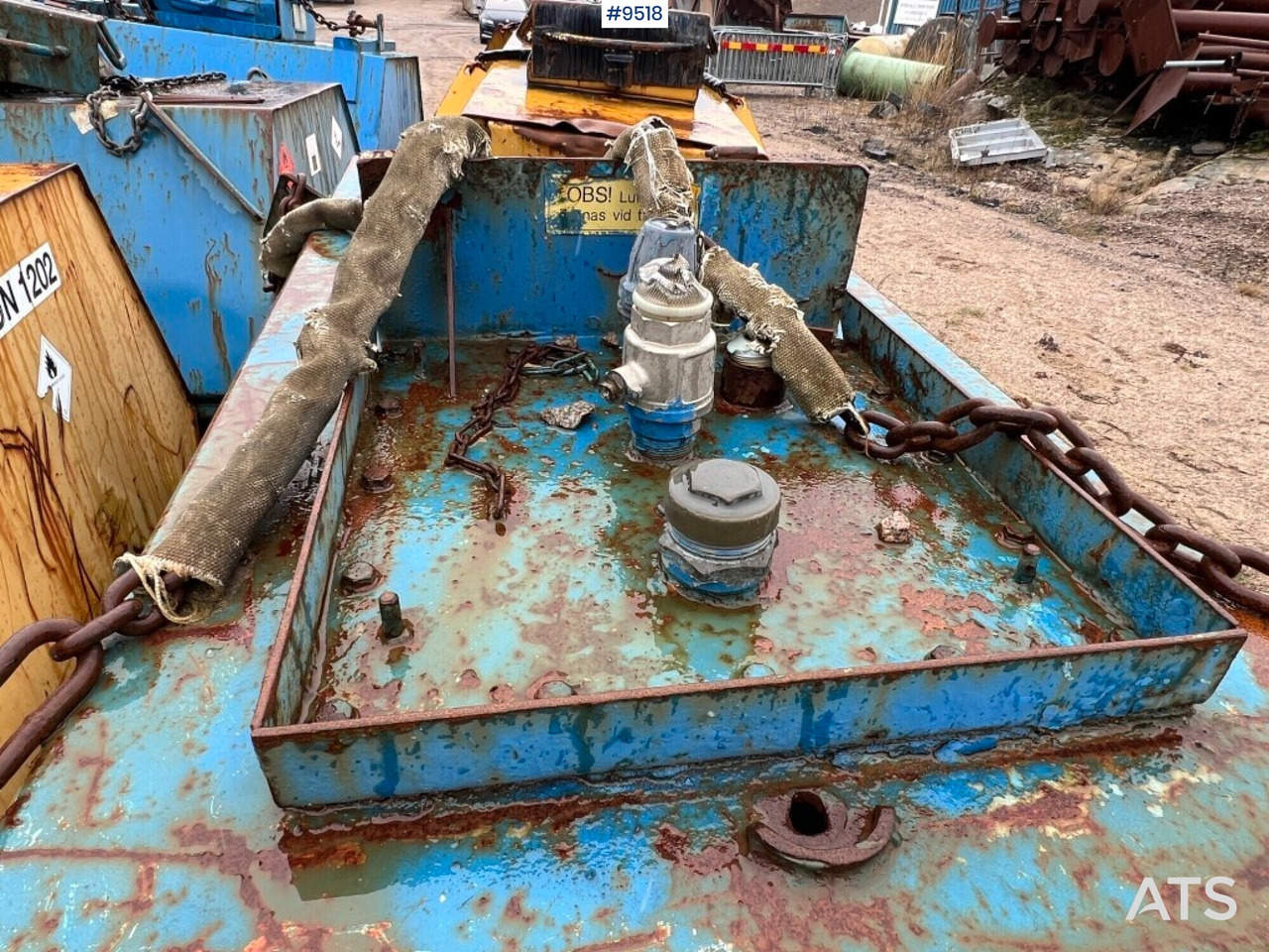 Tank diesel - 1,5 cubic - J-O Fherm dumper - Skladovacia nádrž: obrázok 4 Tank diesel - 1,5 cubic - J-O Fherm dumper - Skladovacia nádrž: obrázok 4