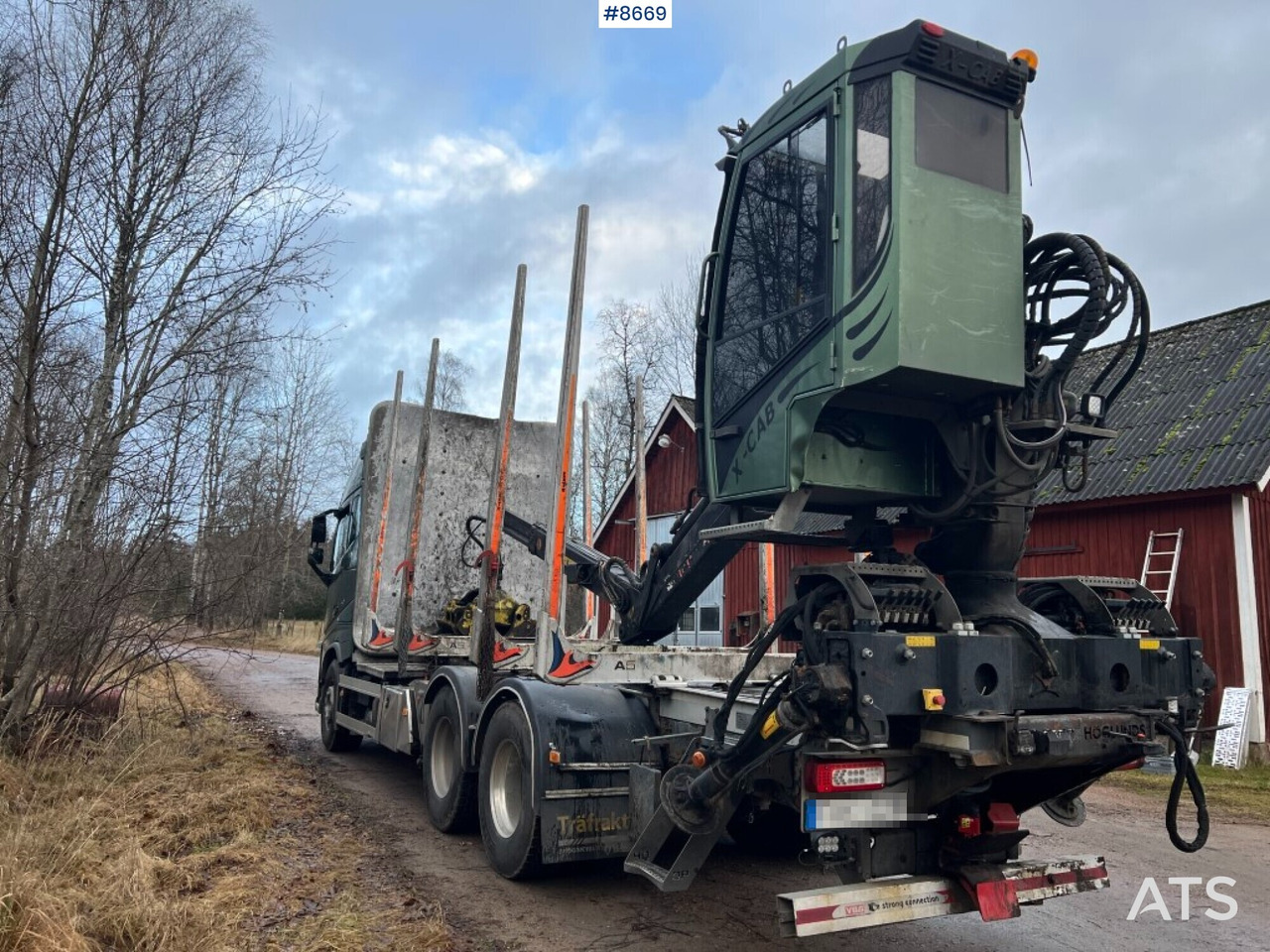 Timber truck VOLVO 750 FH16 6X4 with Jonsered crane (2020) - Nákladné vozidlo na prepravu dreva: obrázok 3 Timber truck VOLVO 750 FH16 6X4 with Jonsered crane (2020) - Nákladné vozidlo na prepravu dreva: obrázok 3