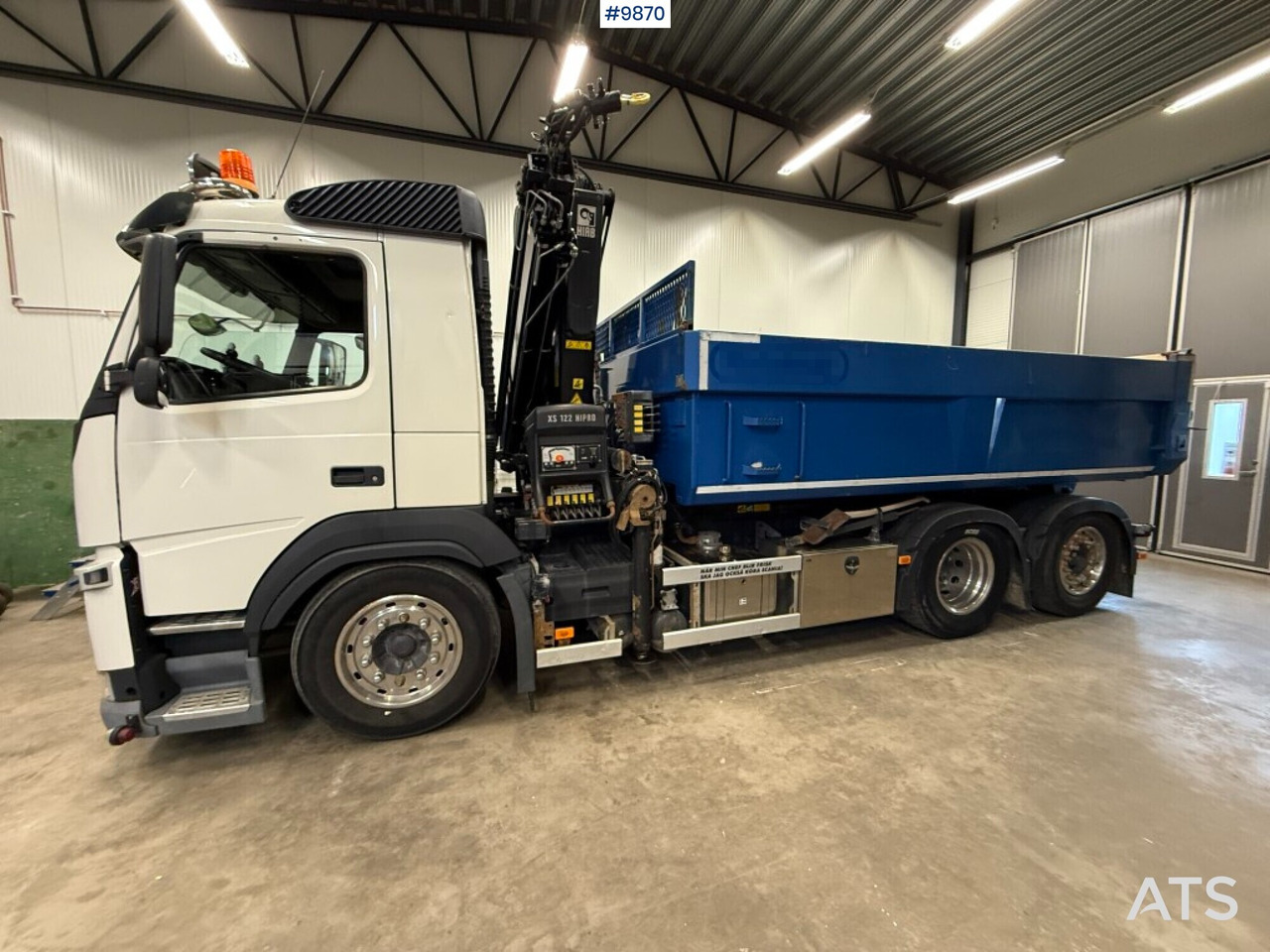 Tipper / Crane truck Volvo FM 420 6x2 - Sklápač, Auto s hydraulickou rukou: obrázok 1 Tipper / Crane truck Volvo FM 420 6x2 - Sklápač, Auto s hydraulickou rukou: obrázok 1