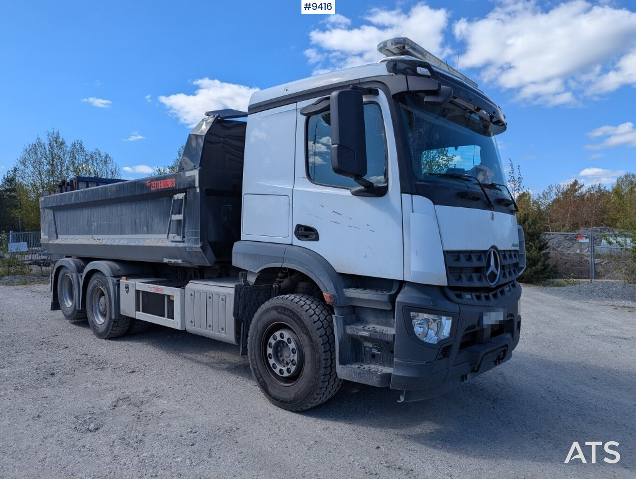 Tipper Truck Mercedes-Benz Arocs 6X2 - Sklápač: obrázok 2 Tipper Truck Mercedes-Benz Arocs 6X2 - Sklápač: obrázok 2