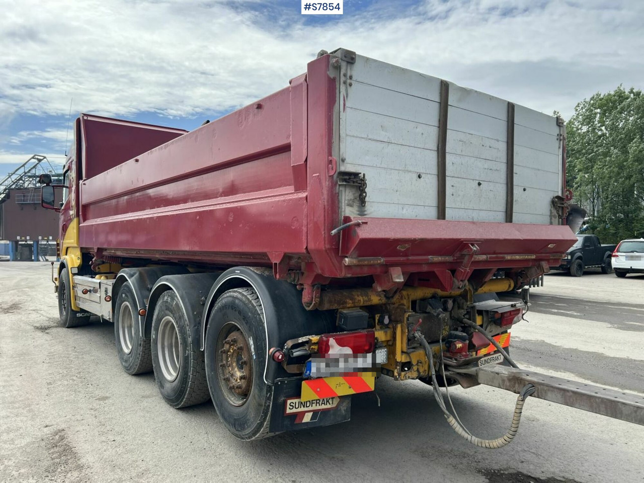 Tipper Truck Scania R500 with side tipper and ORY T 10 Tipper trailer - Sklápač, Príves sklápěcí: obrázok 3 Tipper Truck Scania R500 with side tipper and ORY T 10 Tipper trailer - Sklápač, Príves sklápěcí: obrázok 3