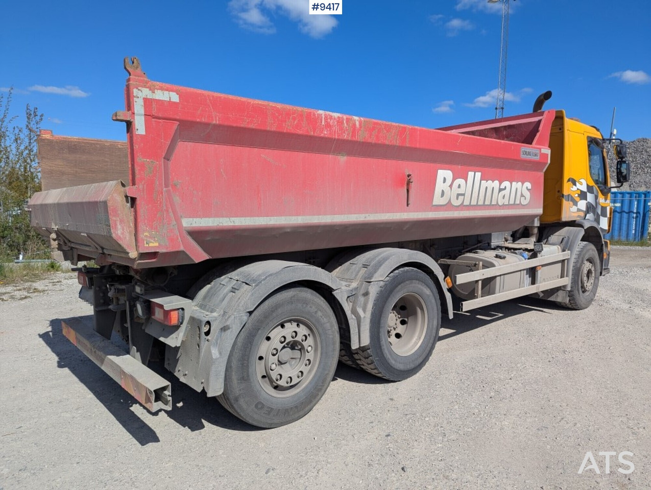 Tipper Truck Volvo FE 6X2 - Sklápač: obrázok 4 Tipper Truck Volvo FE 6X2 - Sklápač: obrázok 4
