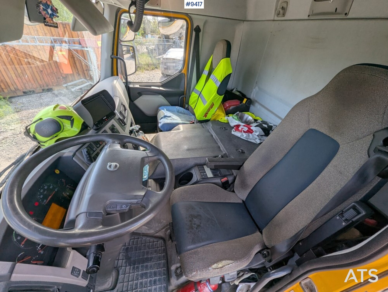 Tipper Truck Volvo FE 6X2 - Sklápač: obrázok 5 Tipper Truck Volvo FE 6X2 - Sklápač: obrázok 5