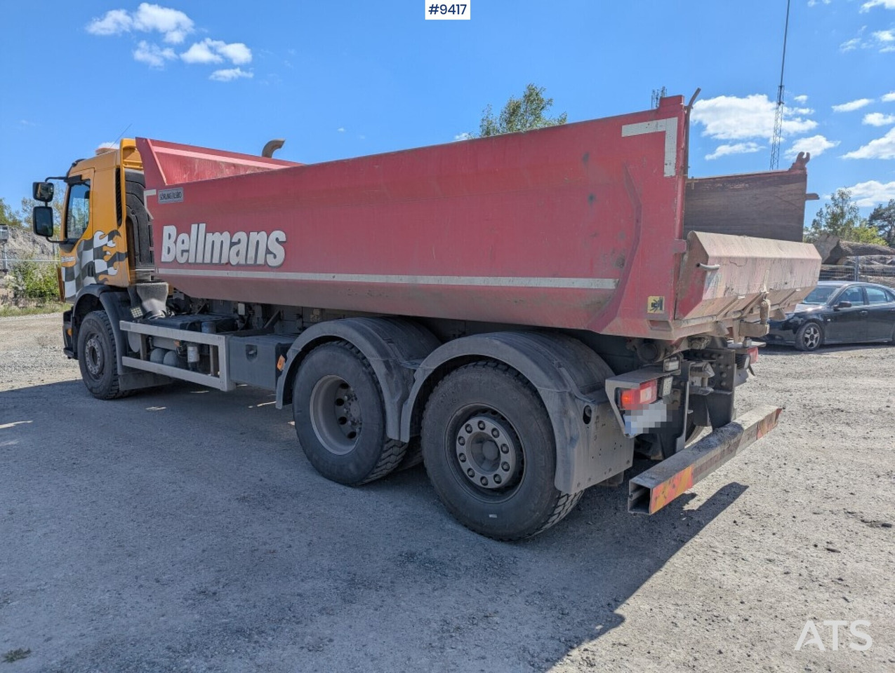 Tipper Truck Volvo FE 6X2 - Sklápač: obrázok 3 Tipper Truck Volvo FE 6X2 - Sklápač: obrázok 3
