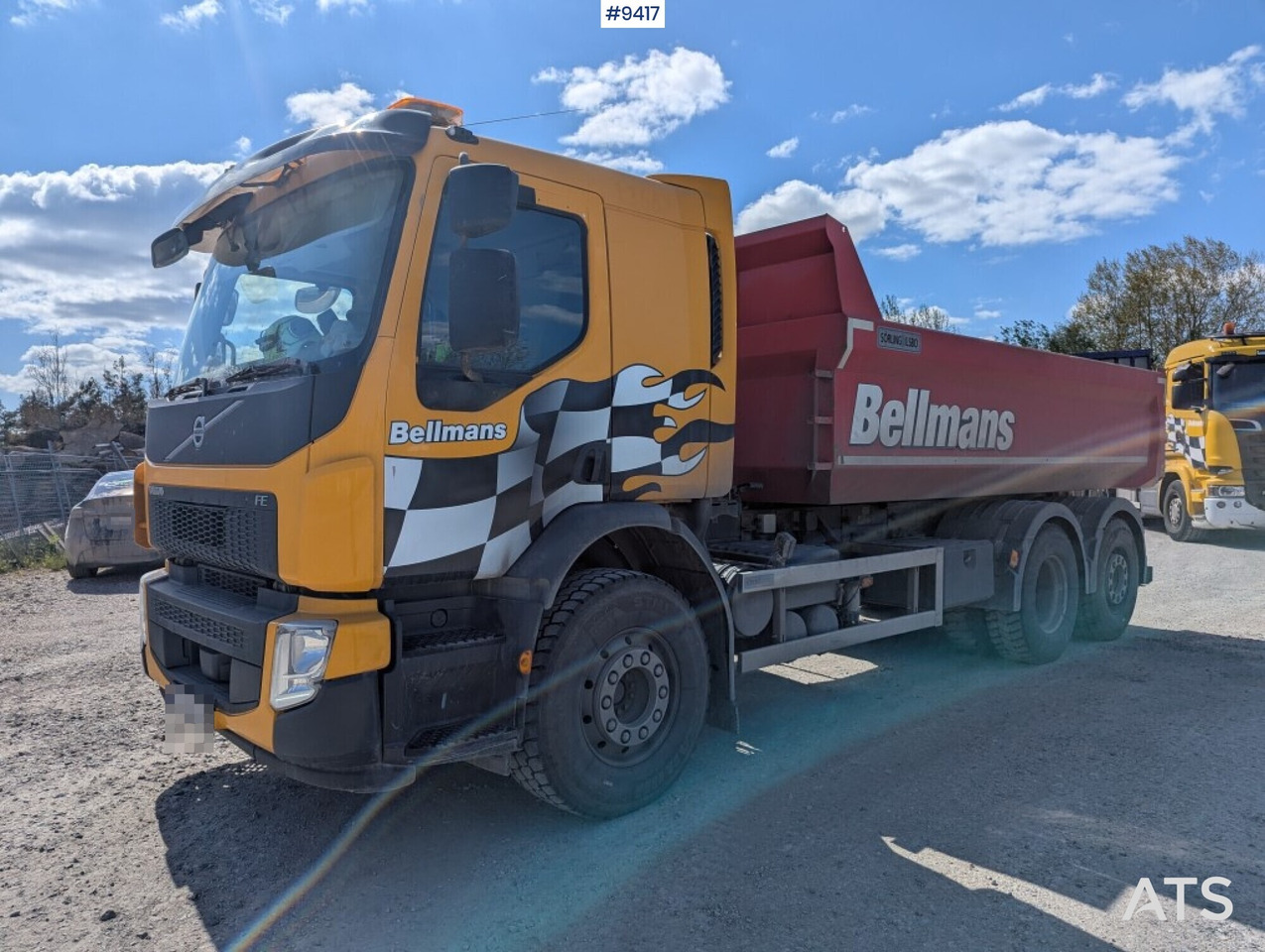 Tipper Truck Volvo FE 6X2 - Sklápač: obrázok 1 Tipper Truck Volvo FE 6X2 - Sklápač: obrázok 1