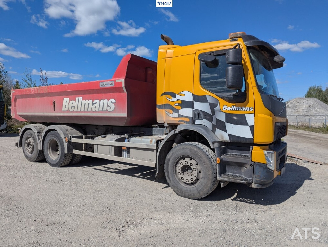 Tipper Truck Volvo FE 6X2 - Sklápač: obrázok 2 Tipper Truck Volvo FE 6X2 - Sklápač: obrázok 2