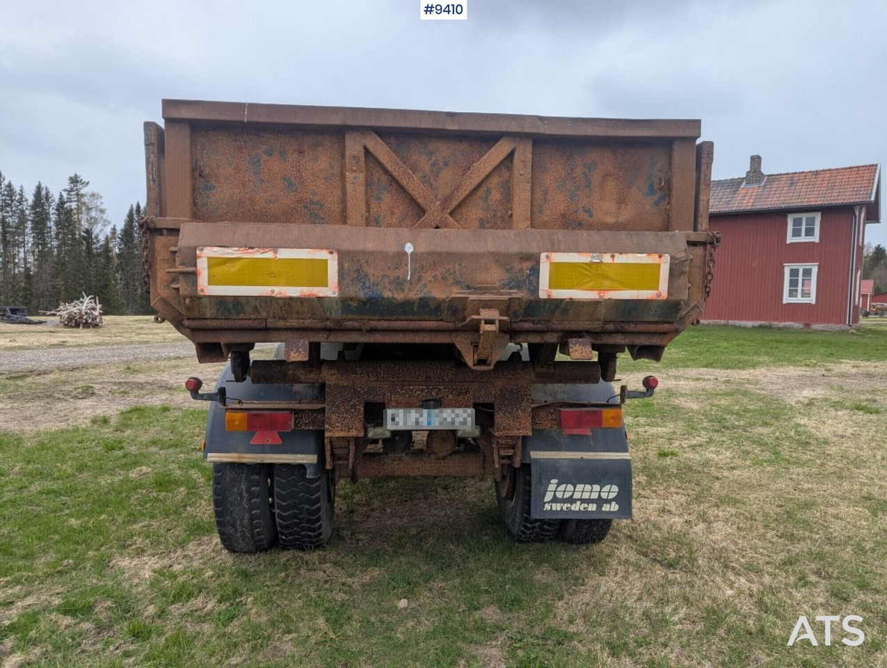 Tipper trailer with dumper body - Príves sklápěcí: obrázok 4 Tipper trailer with dumper body - Príves sklápěcí: obrázok 4