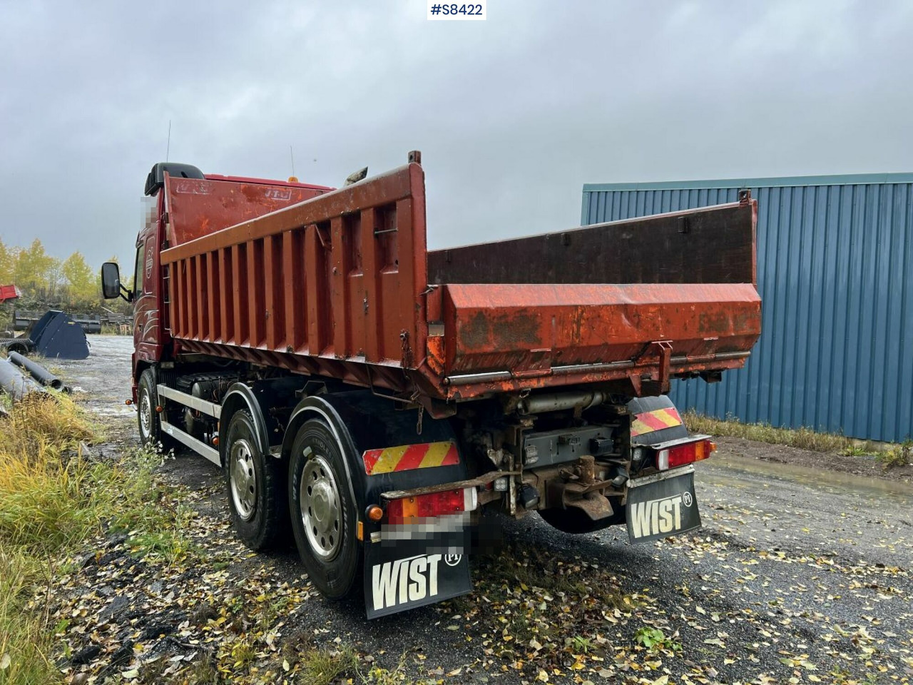 Tipper truck Volvo FM12 (SEE VIDEOS) - Sklápač: obrázok 4 Tipper truck Volvo FM12 (SEE VIDEOS) - Sklápač: obrázok 4
