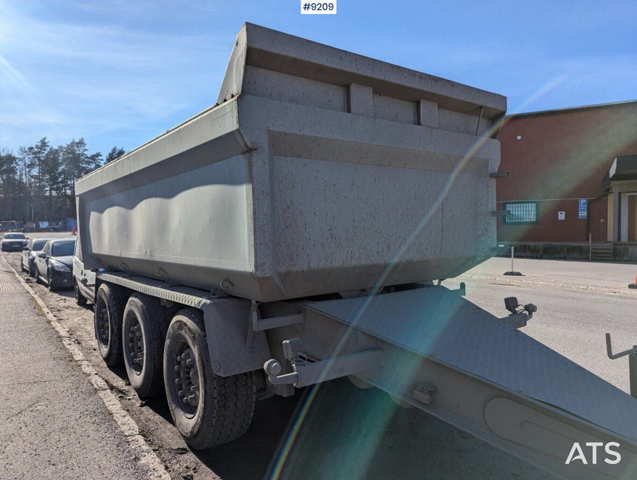 Tipper wagon Maur Bilpabygg - Príves sklápěcí: obrázok 3 Tipper wagon Maur Bilpabygg - Príves sklápěcí: obrázok 3