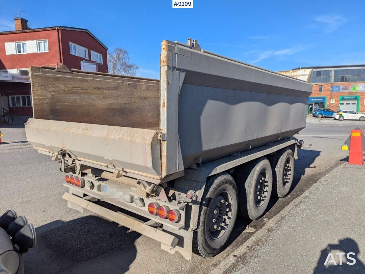 Tipper wagon Maur Bilpabygg - Príves sklápěcí: obrázok 4 Tipper wagon Maur Bilpabygg - Príves sklápěcí: obrázok 4