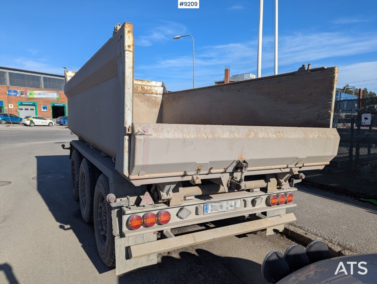 Tipper wagon Maur Bilpabygg - Príves sklápěcí: obrázok 1 Tipper wagon Maur Bilpabygg - Príves sklápěcí: obrázok 1