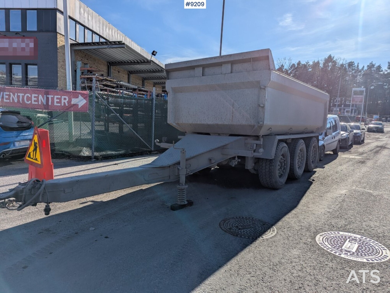 Tipper wagon Maur Bilpabygg - Príves sklápěcí: obrázok 2 Tipper wagon Maur Bilpabygg - Príves sklápěcí: obrázok 2