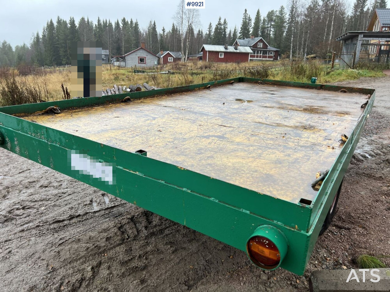 Tool trolley - Plošinový/ Valníkový príves: obrázok 4 Tool trolley - Plošinový/ Valníkový príves: obrázok 4