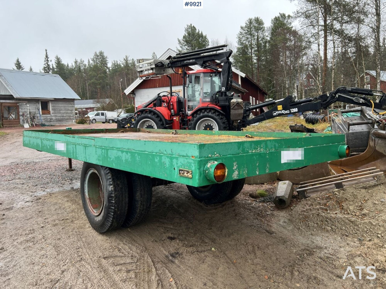 Tool trolley - Plošinový/ Valníkový príves: obrázok 3 Tool trolley - Plošinový/ Valníkový príves: obrázok 3