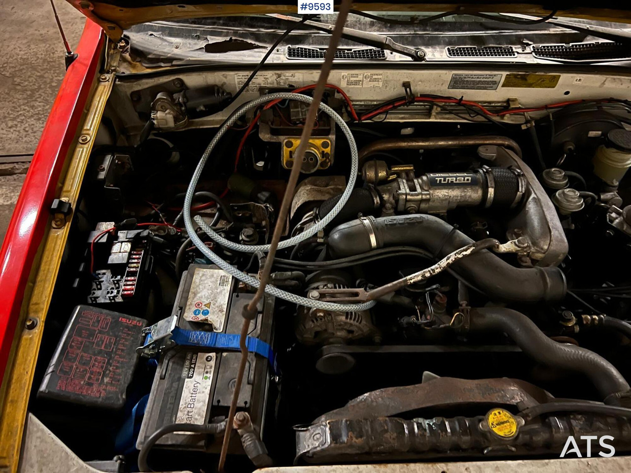 Leasing  Tow truck OPEL CAMPO-S Rep Object Tow truck OPEL CAMPO-S Rep Object: obrázok 18