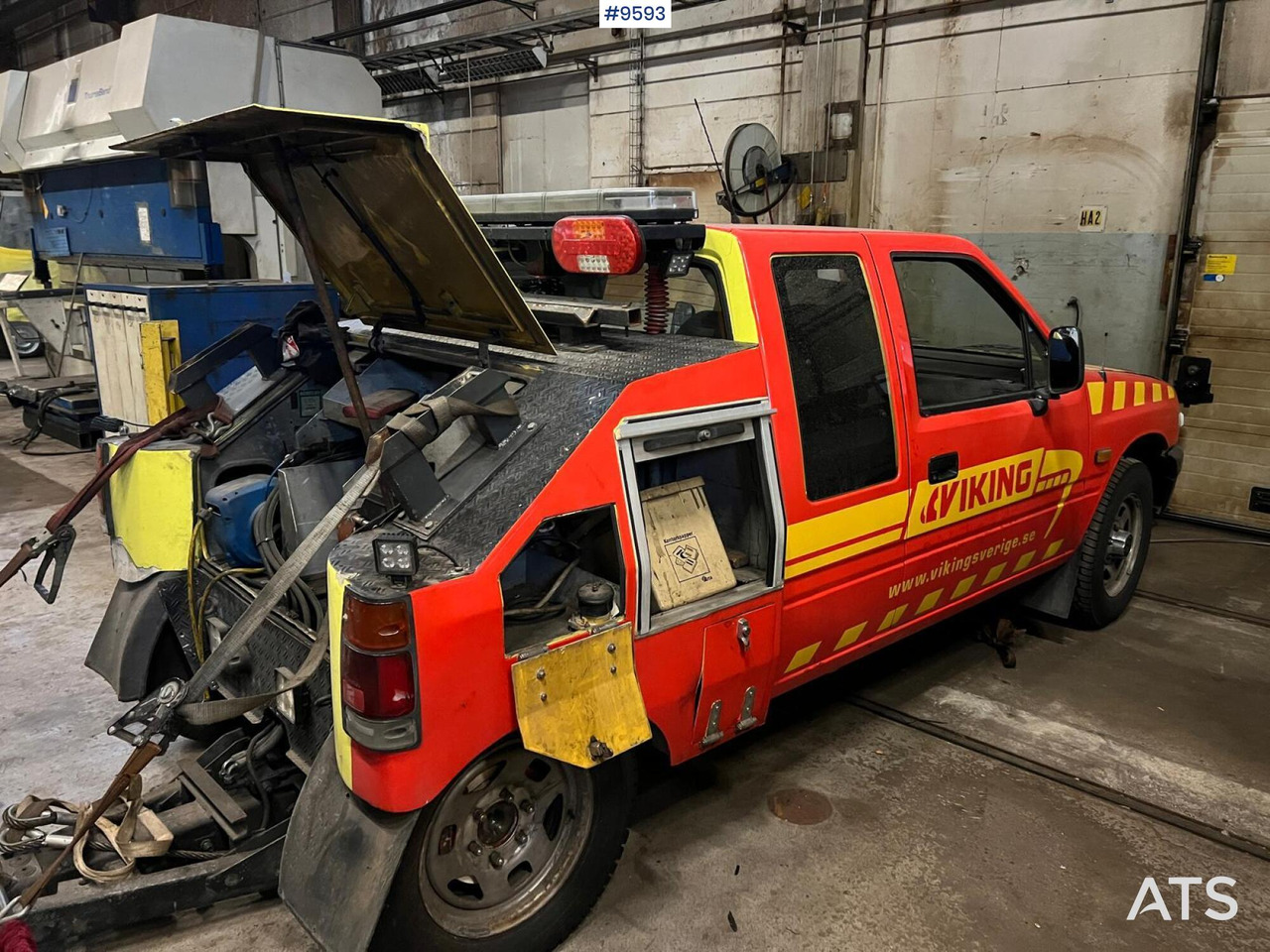 Leasing  Tow truck OPEL CAMPO-S Rep Object Tow truck OPEL CAMPO-S Rep Object: obrázok 8