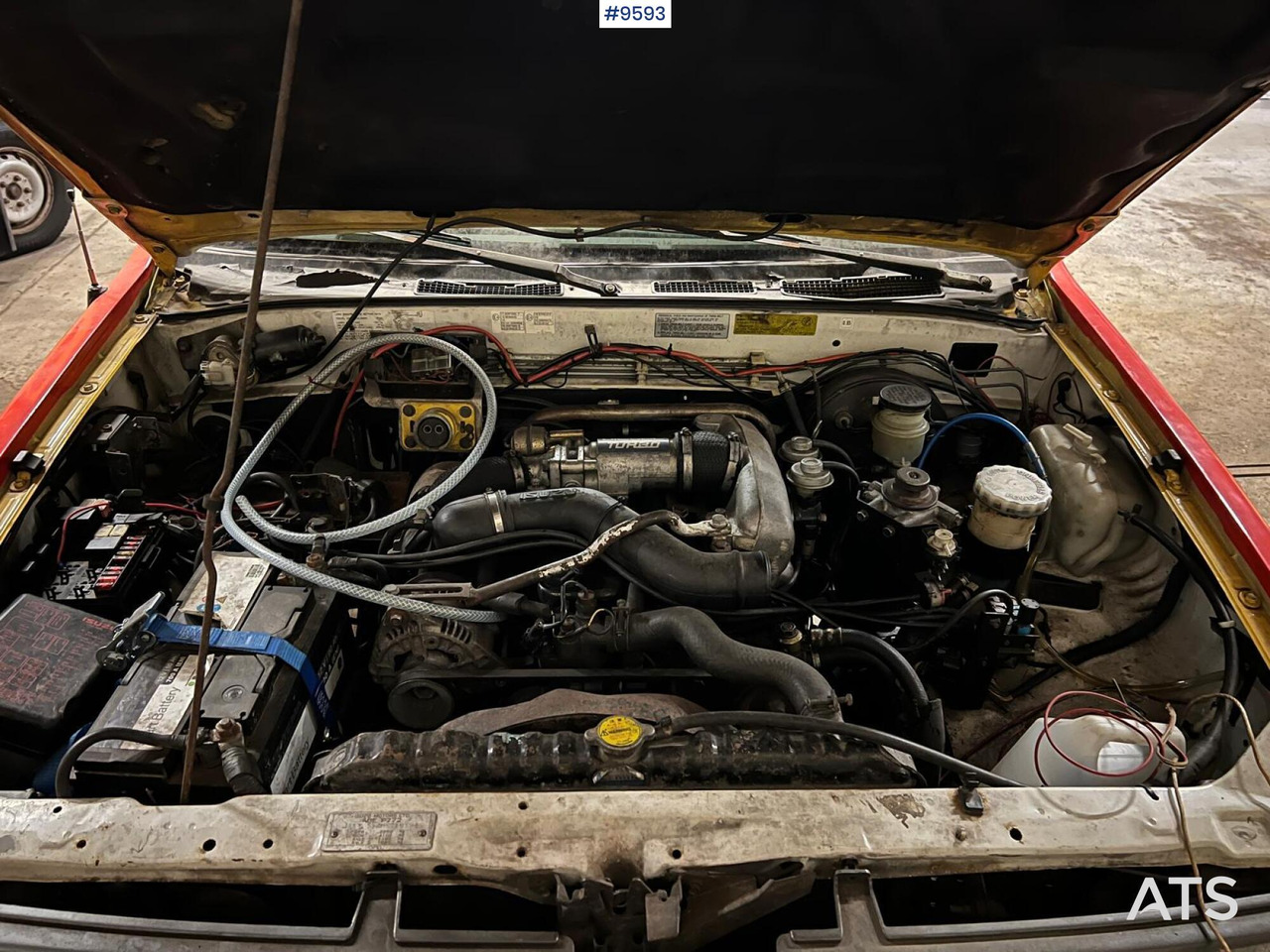 Leasing  Tow truck OPEL CAMPO-S Rep Object Tow truck OPEL CAMPO-S Rep Object: obrázok 6