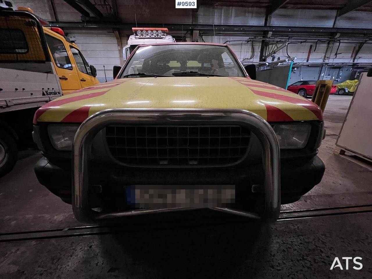 Leasing  Tow truck OPEL CAMPO-S Rep Object Tow truck OPEL CAMPO-S Rep Object: obrázok 16