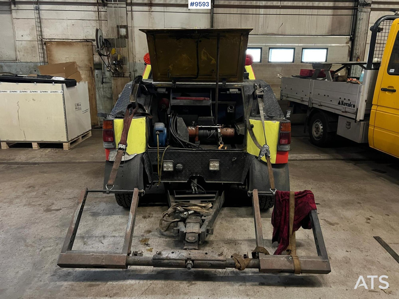 Leasing  Tow truck OPEL CAMPO-S Rep Object Tow truck OPEL CAMPO-S Rep Object: obrázok 7