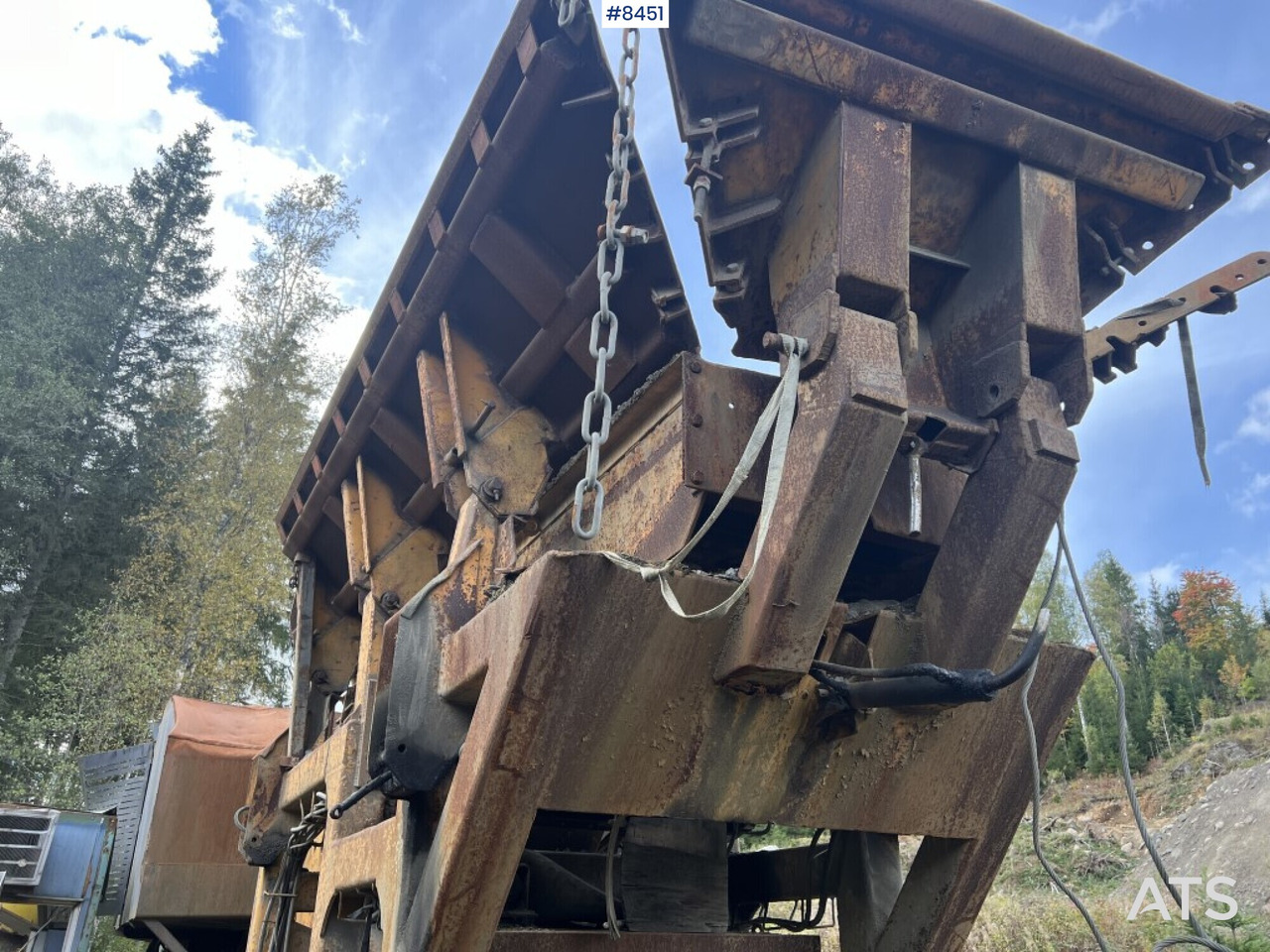 Track Crusher, Tesab, Type:10585 - Drvič: obrázok 5 Track Crusher, Tesab, Type:10585 - Drvič: obrázok 5