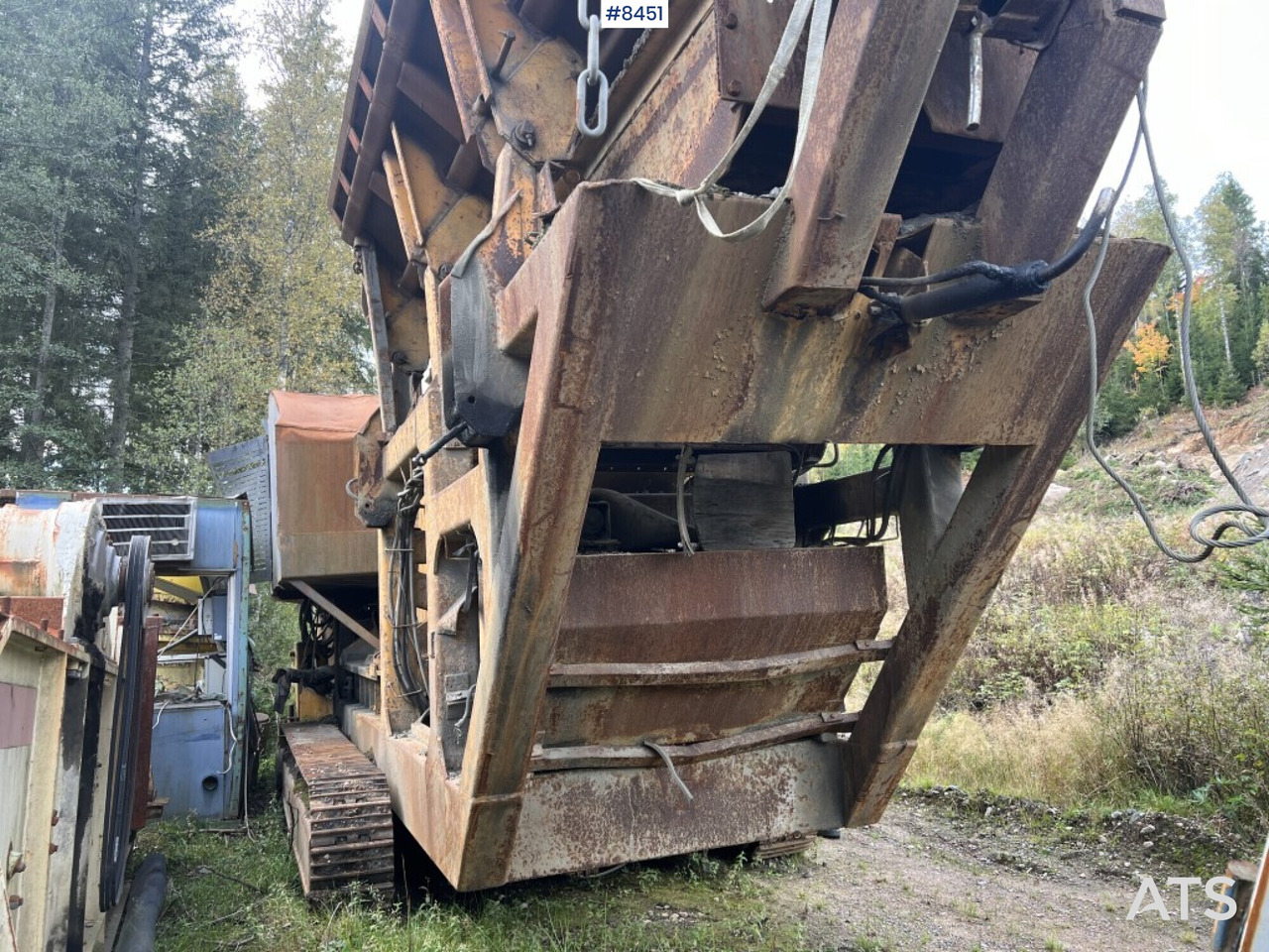 Track Crusher, Tesab, Type:10585 - Drvič: obrázok 3 Track Crusher, Tesab, Type:10585 - Drvič: obrázok 3