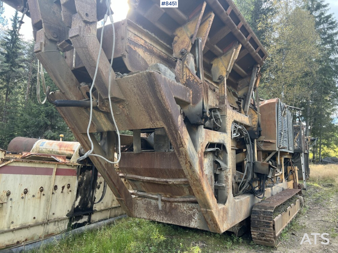 Track Crusher, Tesab, Type:10585 - Drvič: obrázok 1 Track Crusher, Tesab, Type:10585 - Drvič: obrázok 1