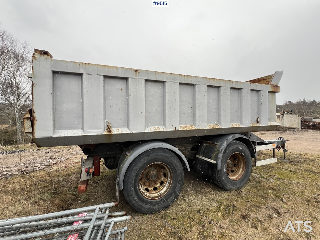 Leasing  Trailer - NOR-SLEP PHV-20T Trailer - NOR-SLEP PHV-20T: obrázok 9