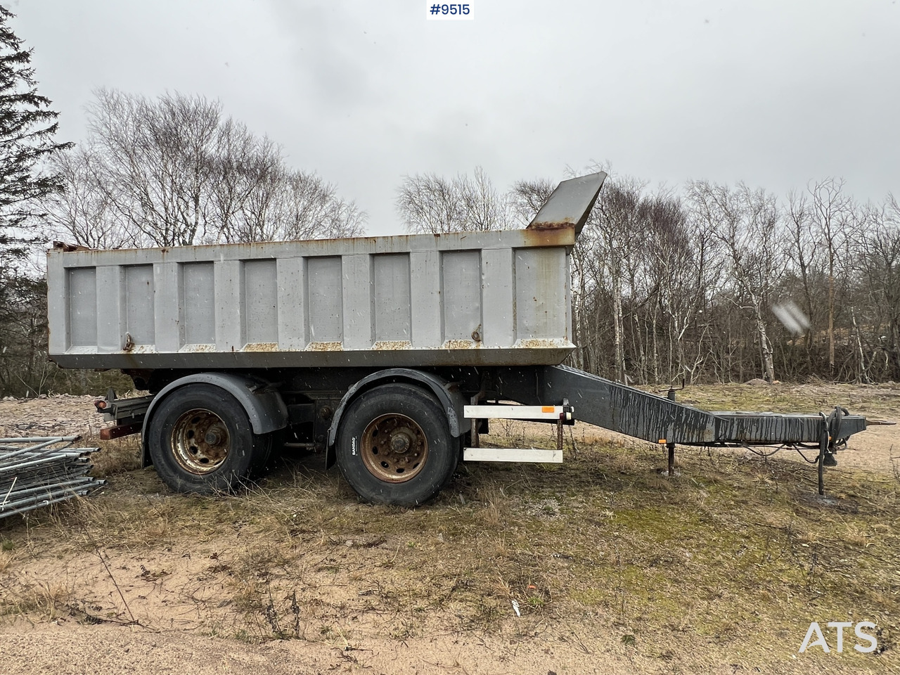 Leasing  Trailer - NOR-SLEP PHV-20T Trailer - NOR-SLEP PHV-20T: obrázok 8