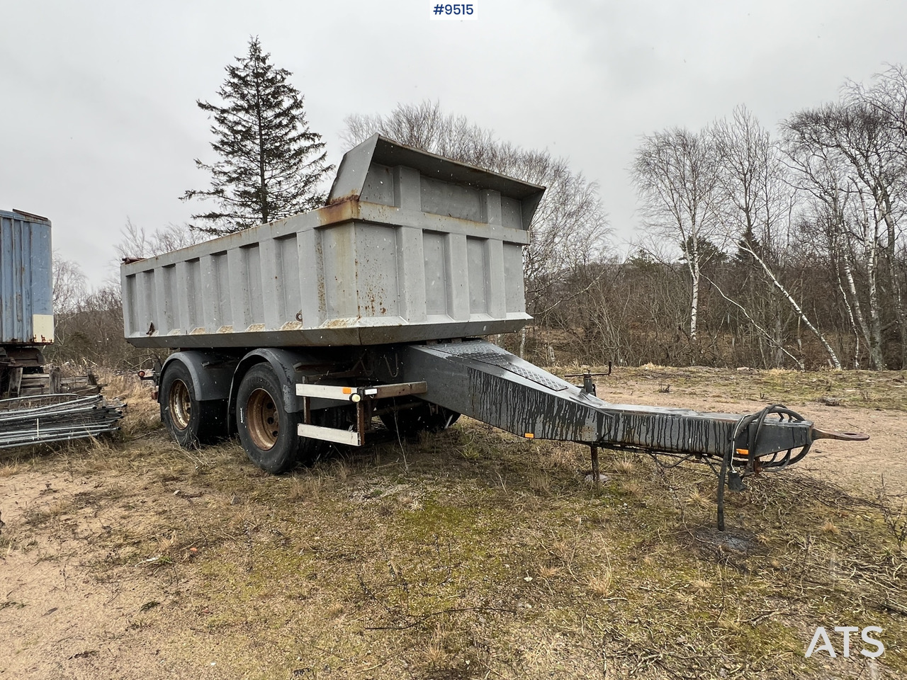 Trailer - NOR-SLEP PHV-20T - Príves sklápěcí: obrázok 1 Trailer - NOR-SLEP PHV-20T - Príves sklápěcí: obrázok 1
