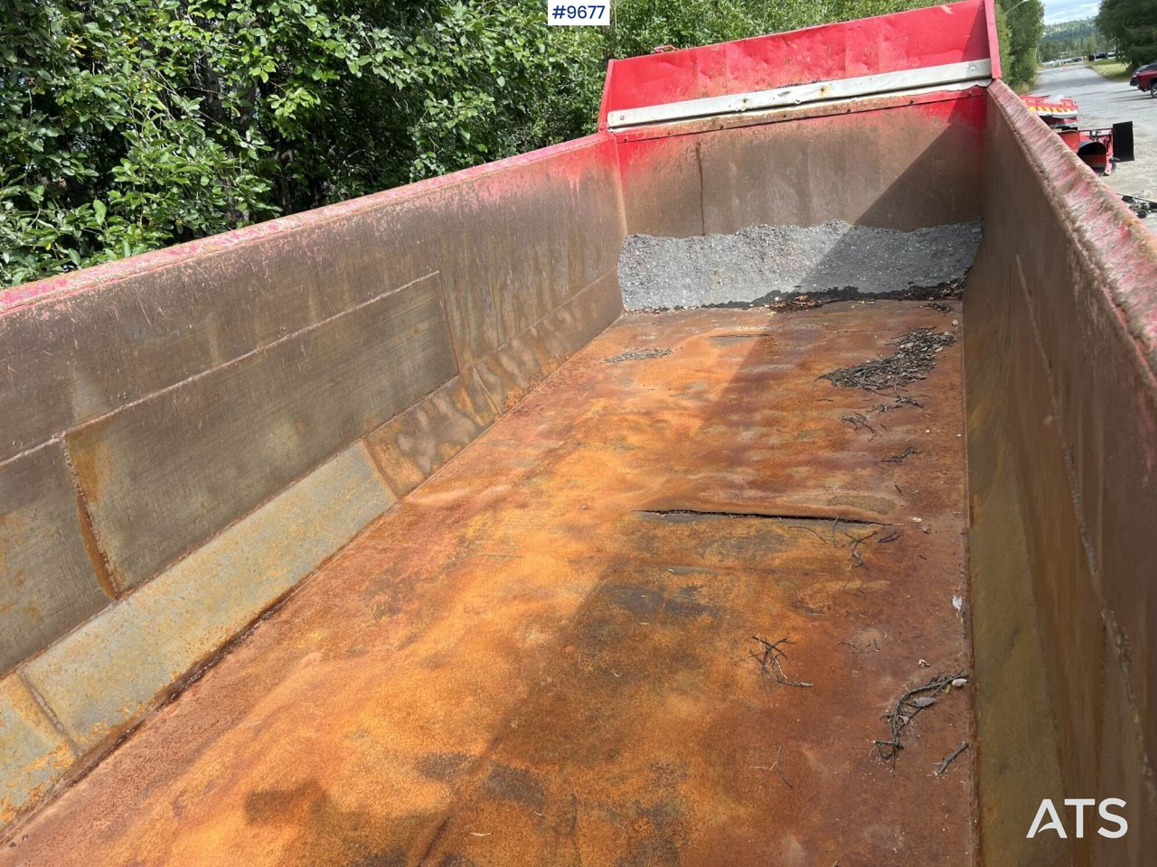 Trailer RKP-3-10.5/8.4-SOKI - Náves sklápěcí: obrázok 4 Trailer RKP-3-10.5/8.4-SOKI - Náves sklápěcí: obrázok 4