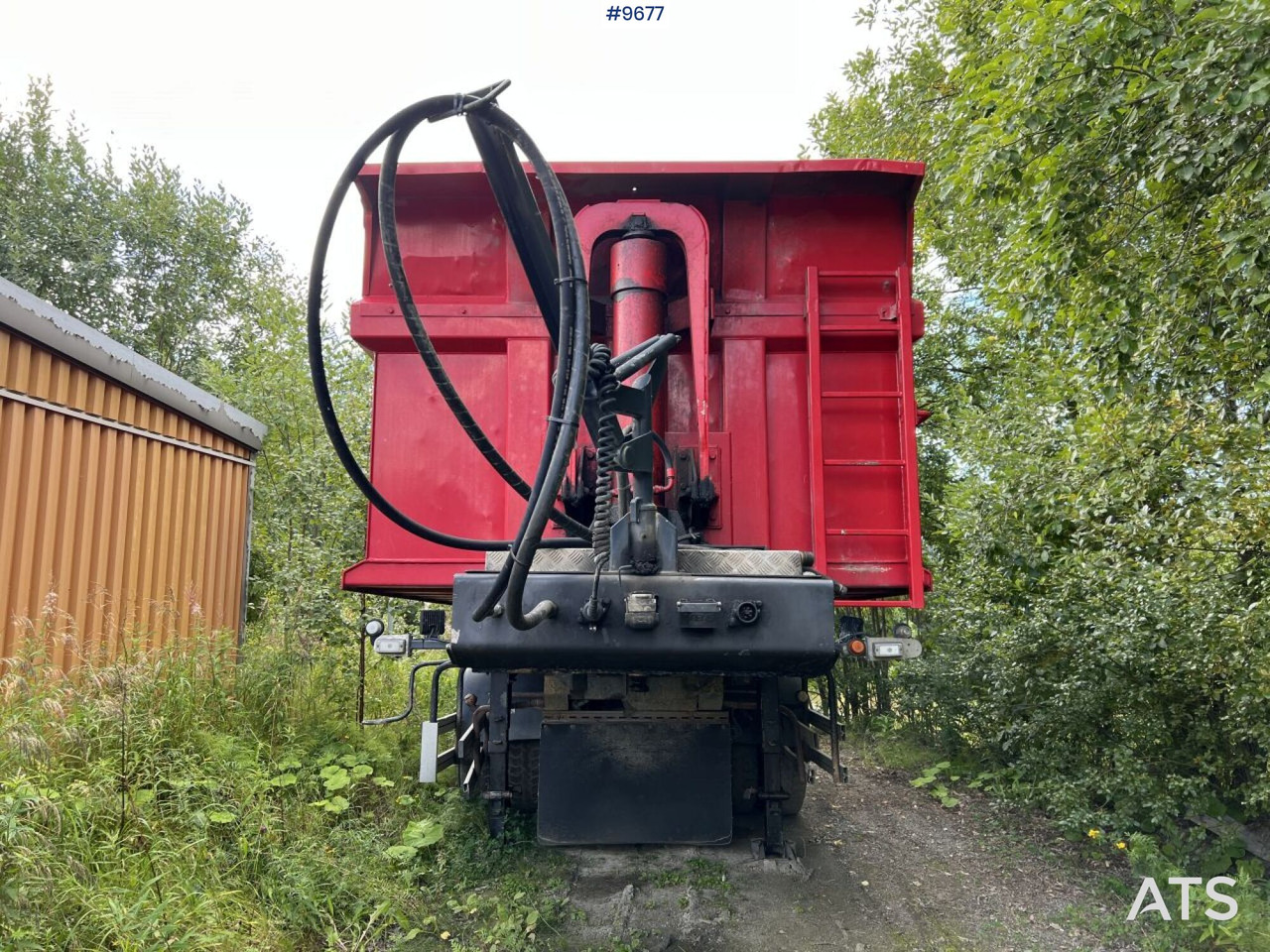 Trailer RKP-3-10.5/8.4-SOKI - Náves sklápěcí: obrázok 3 Trailer RKP-3-10.5/8.4-SOKI - Náves sklápěcí: obrázok 3