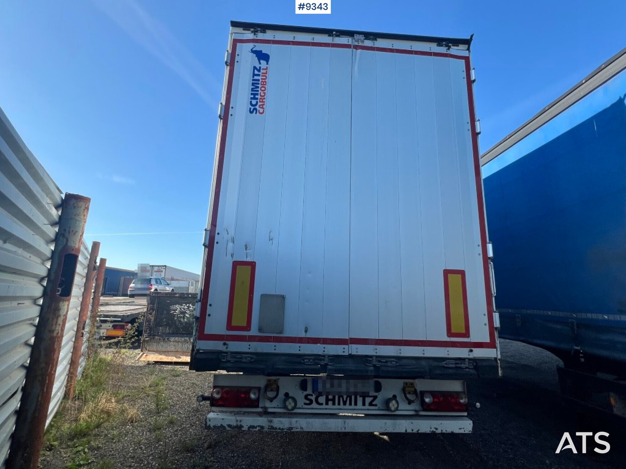 Trailer- SCHMITZ CARGOBULL - Náves skriňové: obrázok 4 Trailer- SCHMITZ CARGOBULL - Náves skriňové: obrázok 4