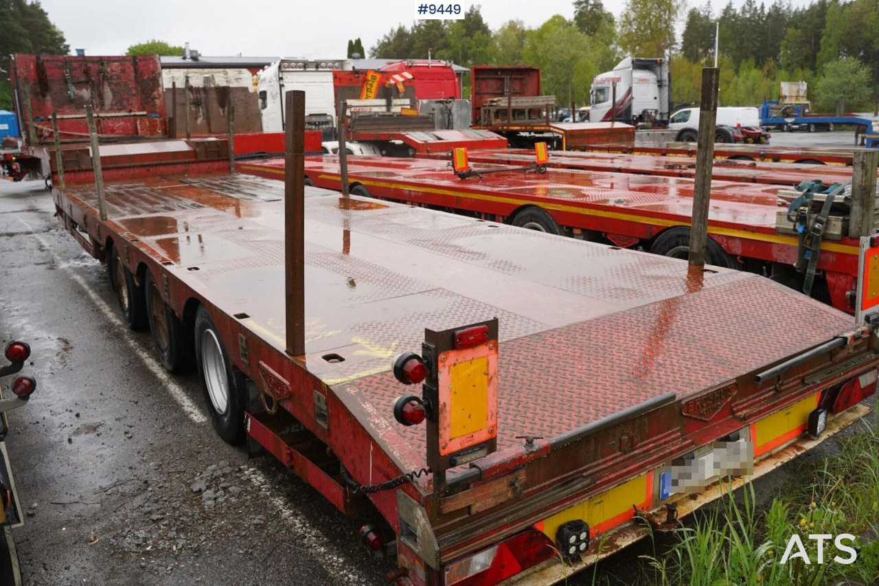 Trombon trailer BROSHUIS E-2190/27 - Príves podvalník: obrázok 1 Trombon trailer BROSHUIS E-2190/27 - Príves podvalník: obrázok 1