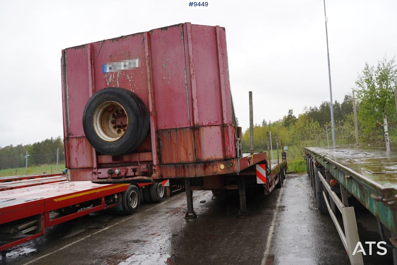 Trombon trailer BROSHUIS E-2190/27 - Príves podvalník: obrázok 4 Trombon trailer BROSHUIS E-2190/27 - Príves podvalník: obrázok 4