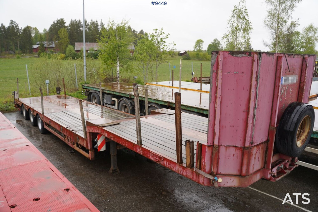 Trombon trailer BROSHUIS E-2190/27 - Príves podvalník: obrázok 2 Trombon trailer BROSHUIS E-2190/27 - Príves podvalník: obrázok 2