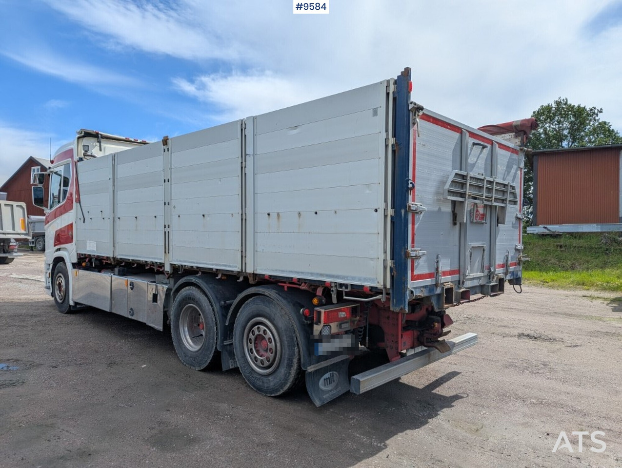 Truck / Grain truck Scania R580 6X2 - Skříňový nákladní auto: obrázok 3 Truck / Grain truck Scania R580 6X2 - Skříňový nákladní auto: obrázok 3