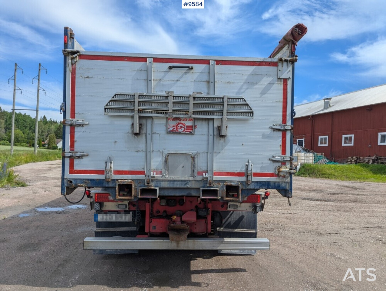 Truck / Grain truck Scania R580 6X2 - Skříňový nákladní auto: obrázok 4 Truck / Grain truck Scania R580 6X2 - Skříňový nákladní auto: obrázok 4