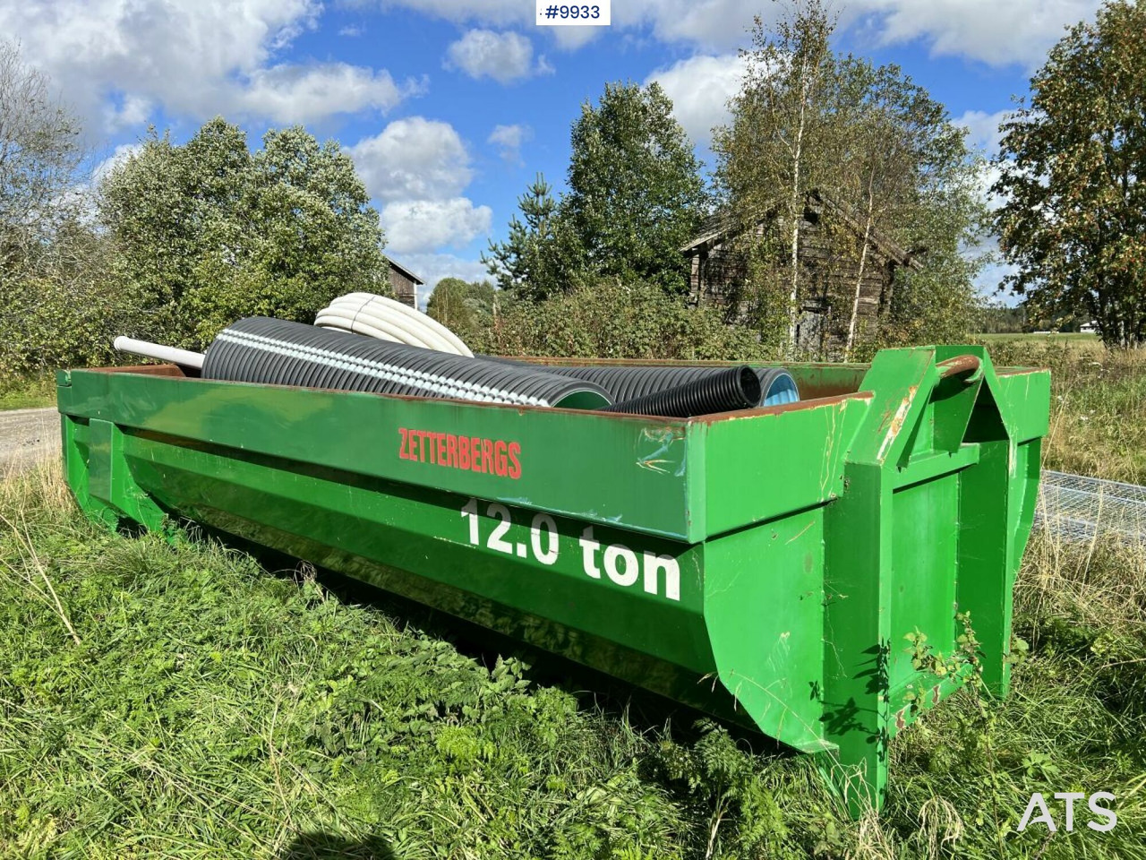 Truck body Zetterberg - Kontajner abroll: obrázok 1 Truck body Zetterberg - Kontajner abroll: obrázok 1