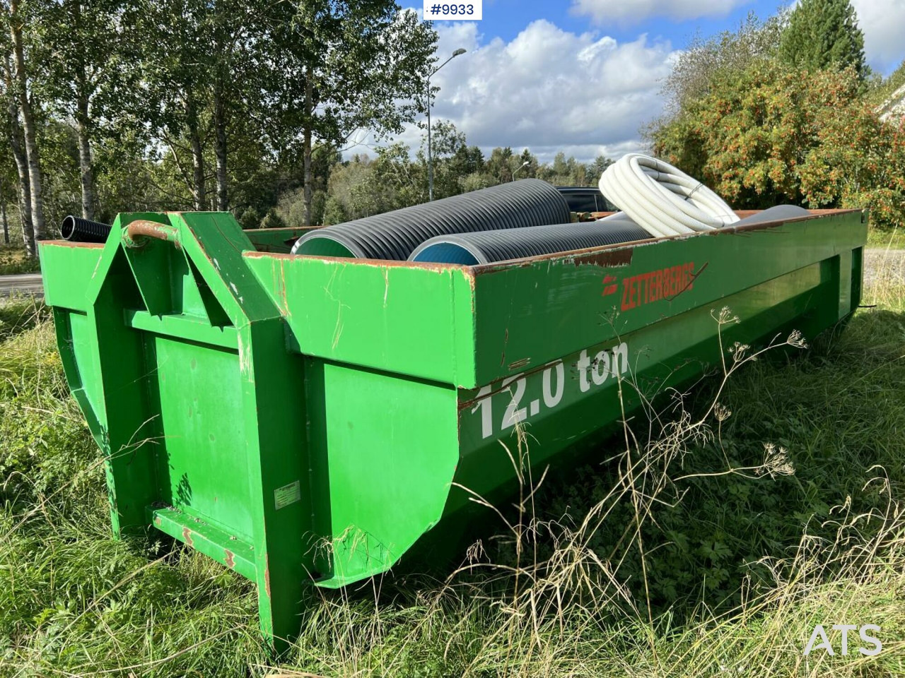 Truck body Zetterberg - Kontajner abroll: obrázok 2 Truck body Zetterberg - Kontajner abroll: obrázok 2