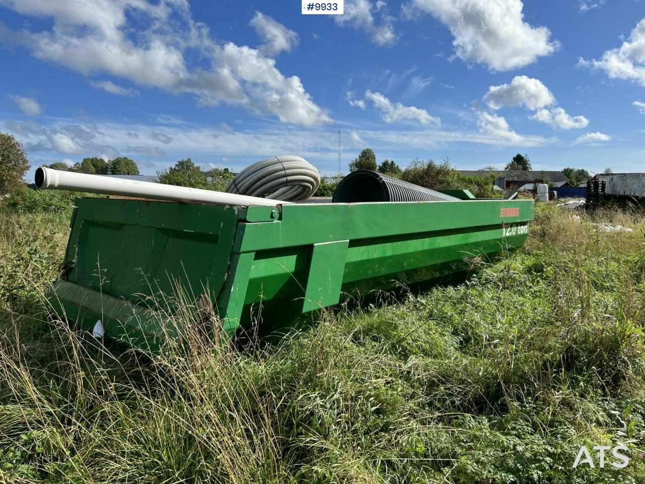 Truck body Zetterberg - Kontajner abroll: obrázok 4 Truck body Zetterberg - Kontajner abroll: obrázok 4