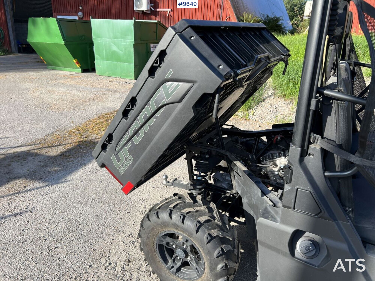 UTV CFMOTO UFORCE 600 - ATV/ Štvorkolka: obrázok 4 UTV CFMOTO UFORCE 600 - ATV/ Štvorkolka: obrázok 4