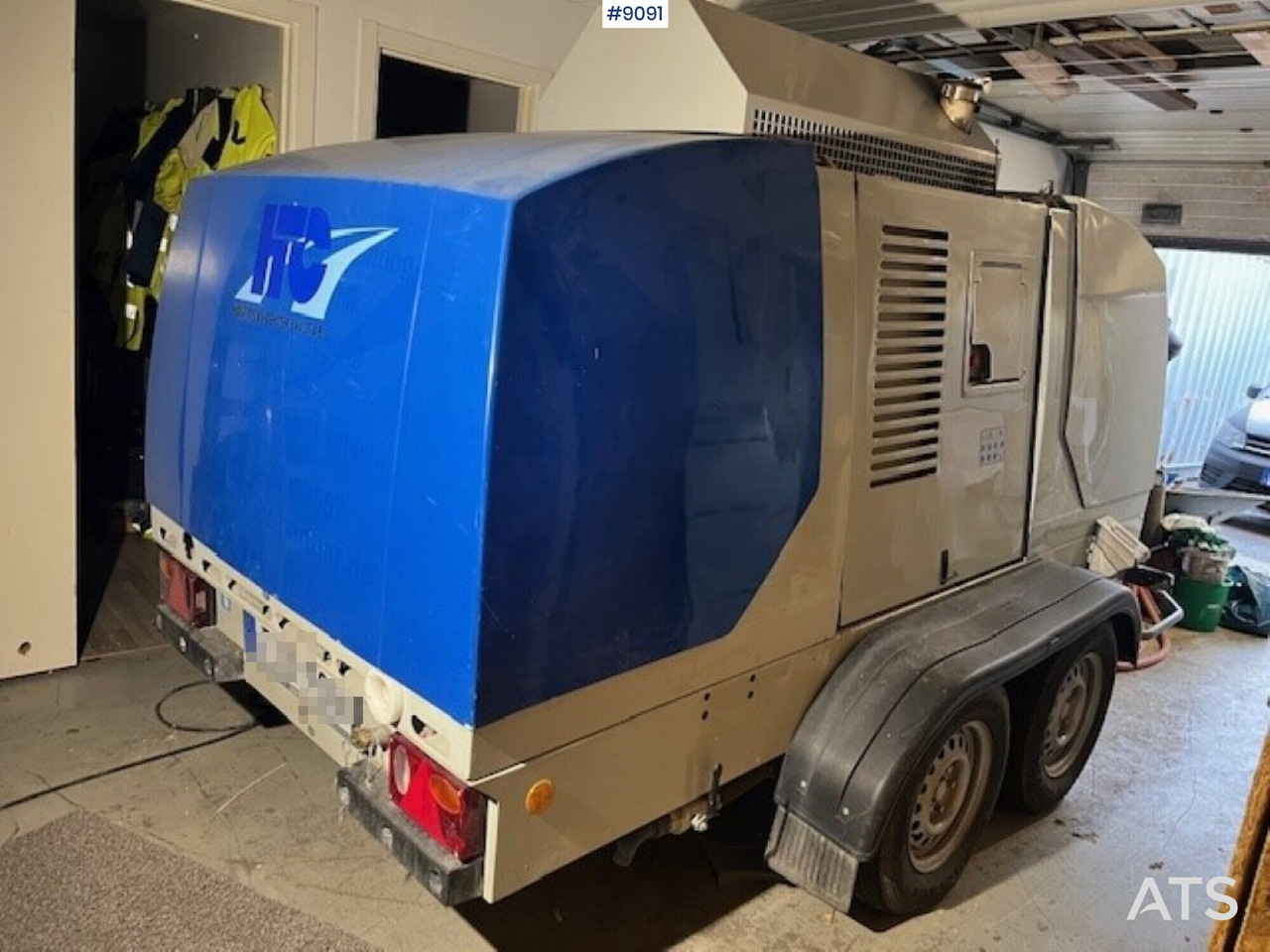 Ultrahigh-pressure cleaner unit - Dynajet UHP 220 2800/27T - Stavebné zariadenia: obrázok 1 Ultrahigh-pressure cleaner unit - Dynajet UHP 220 2800/27T - Stavebné zariadenia: obrázok 1