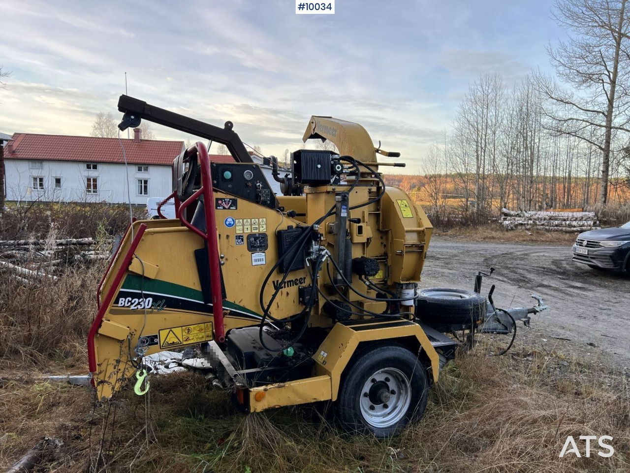 VERMEER BC230XL Wood Chipper - Drtič konárov: obrázok 3 VERMEER BC230XL Wood Chipper - Drtič konárov: obrázok 3