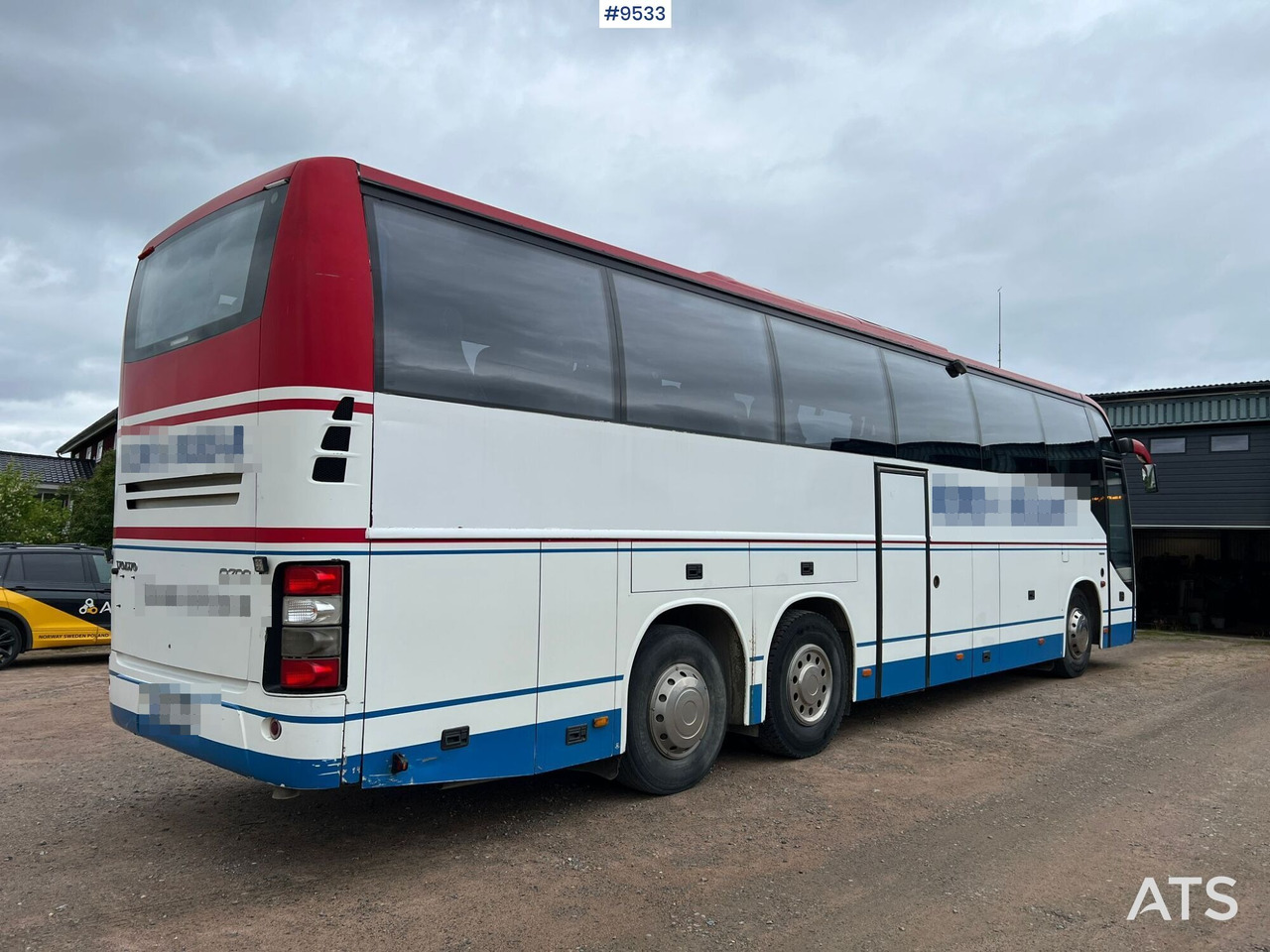 VOLVO B12B 6X2 Passenger Bus - Autokar: obrázok 4 VOLVO B12B 6X2 Passenger Bus - Autokar: obrázok 4