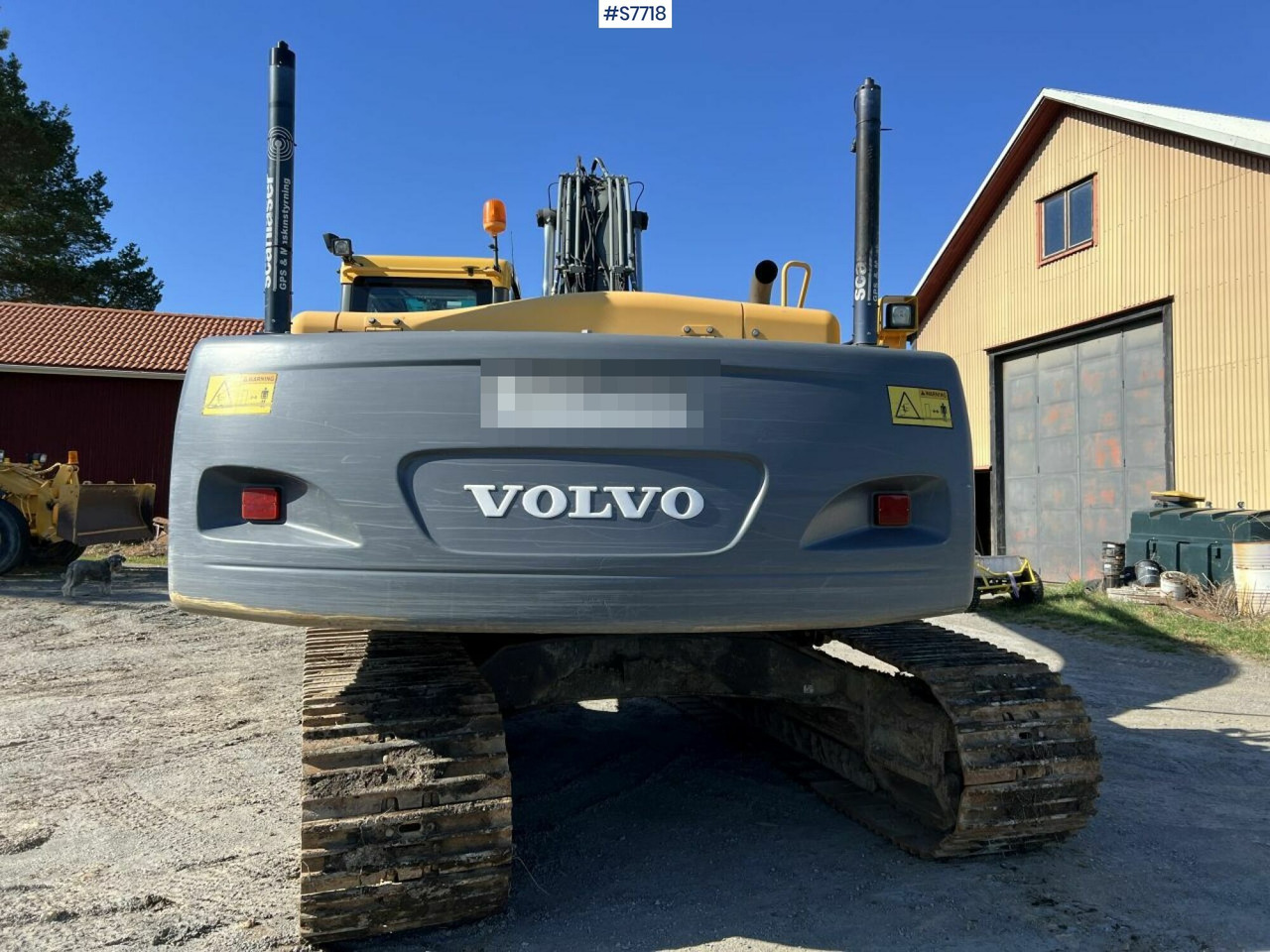 VOLVO EC 290 CL WITH DIGGING SYSTEM AND GEAR (SEE VIDEO) - Rýpadlo: obrázok 5 VOLVO EC 290 CL WITH DIGGING SYSTEM AND GEAR (SEE VIDEO) - Rýpadlo: obrázok 5