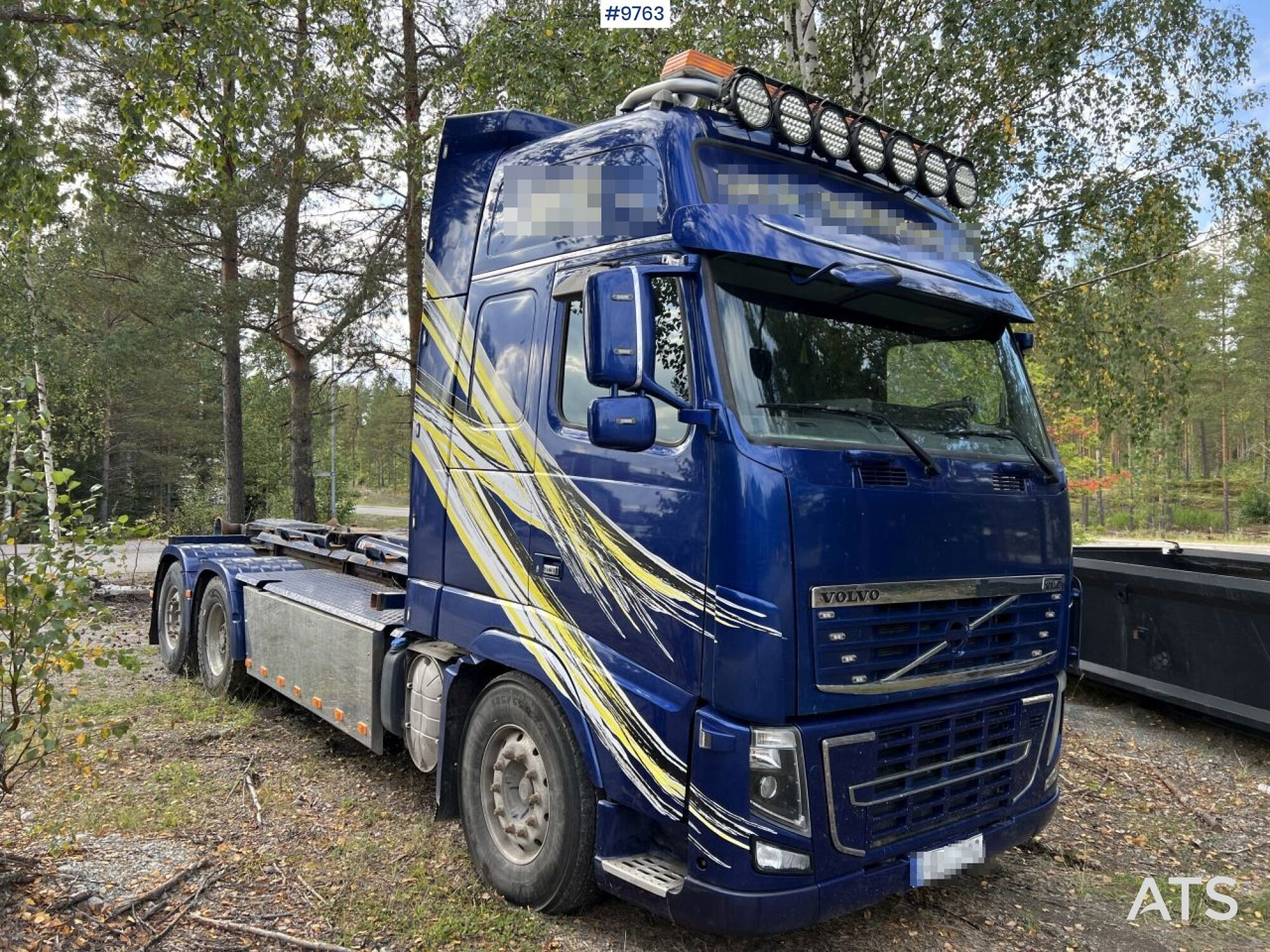 VOLVO FH16-660 6*2 LAXO-Bracket with load changer, woodchip box, and flatbed - Hákový nosič kontajnerov: obrázok 2 VOLVO FH16-660 6*2 LAXO-Bracket with load changer, woodchip box, and flatbed - Hákový nosič kontajnerov: obrázok 2