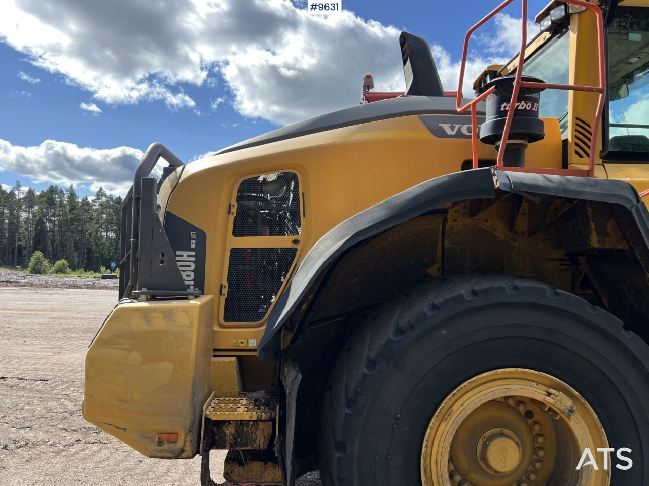 Kolesový nakladač VOLVO L180H HL  (SEE VIDEO): obrázok 19