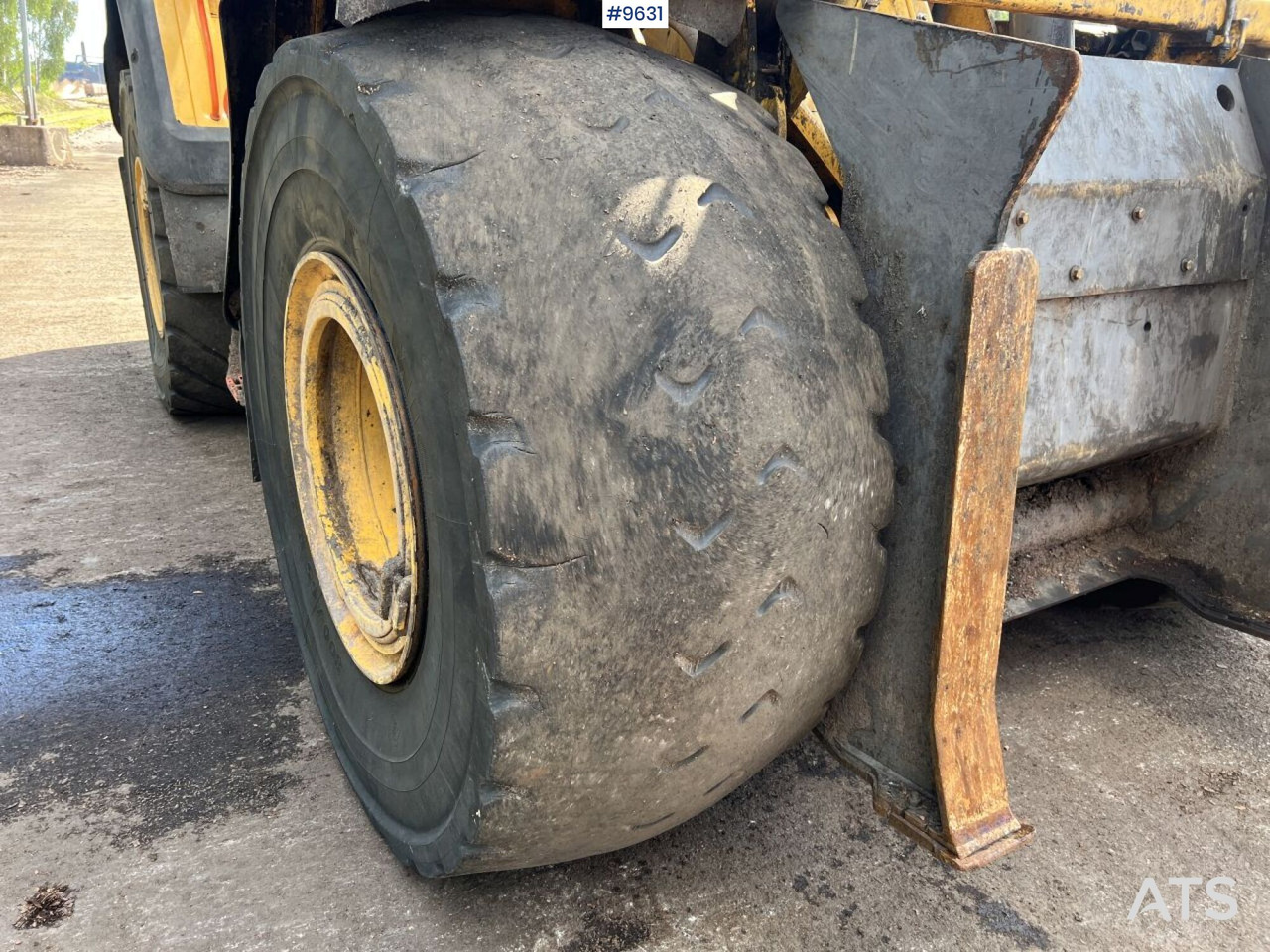 Kolesový nakladač VOLVO L180H HL  (SEE VIDEO): obrázok 12