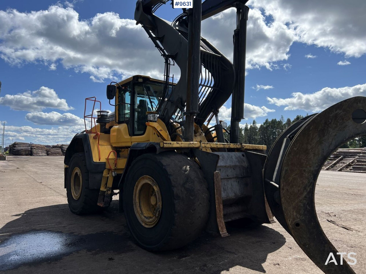 Kolesový nakladač VOLVO L180H HL  (SEE VIDEO): obrázok 11